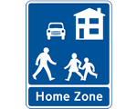 Highway Code - Rule 218 Home Zone